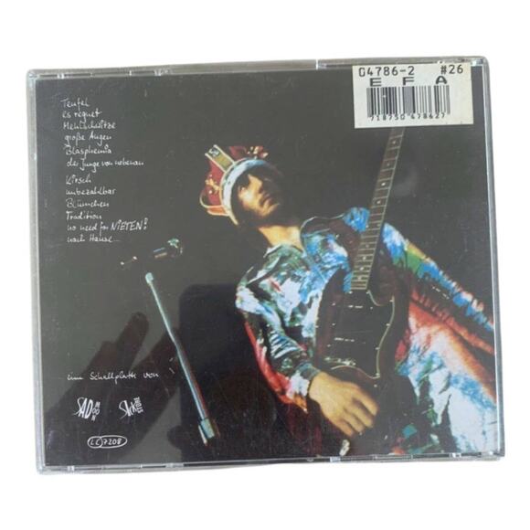 Boxhamsters 5 CD Lot: Totensen Tupperparty Demut Prinz Albert Klau Mich VG+ 90s - Picture 9 of 16